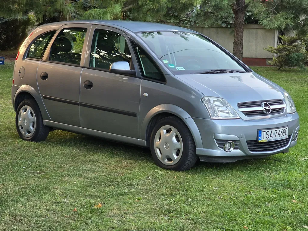 Zdjęcie: 2003 Opel Meriva