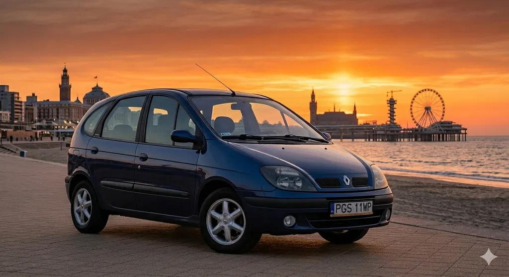 Zdjęcie: 2000 Renault Scenic