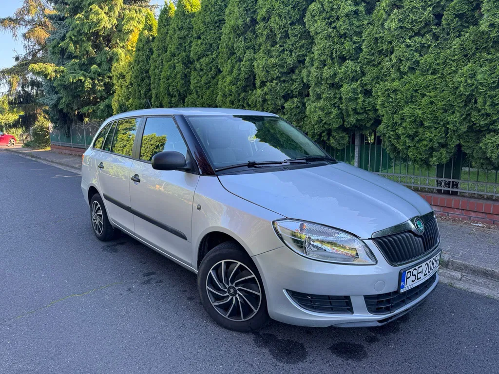 Zdjęcie: 2011 Skoda Fabia