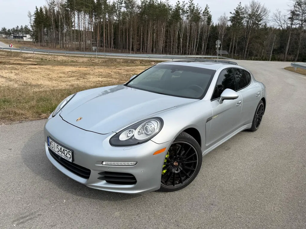 Zdjęcie: 2014 Porsche Panamera
