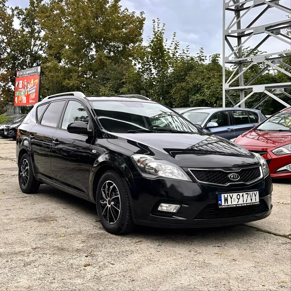 Zdjęcie: 2012 Kia Cee'd