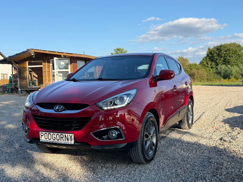 Zdjęcie: 2014 Hyundai ix35