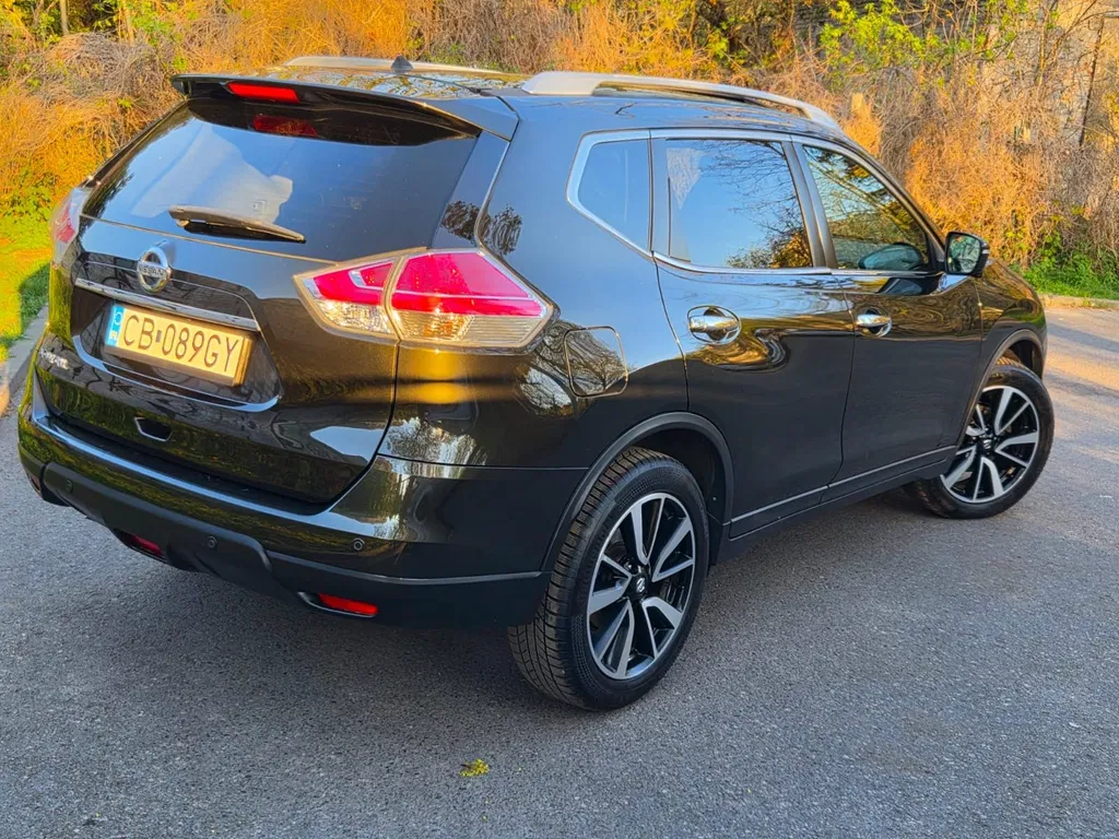 Zdjęcie: 2017 Nissan X-Trail