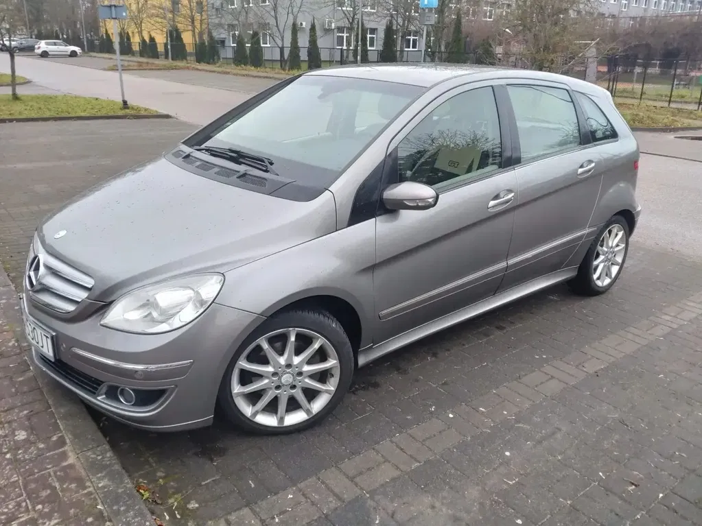 Zdjęcie: 2008 Mercedes-Benz B Klasa