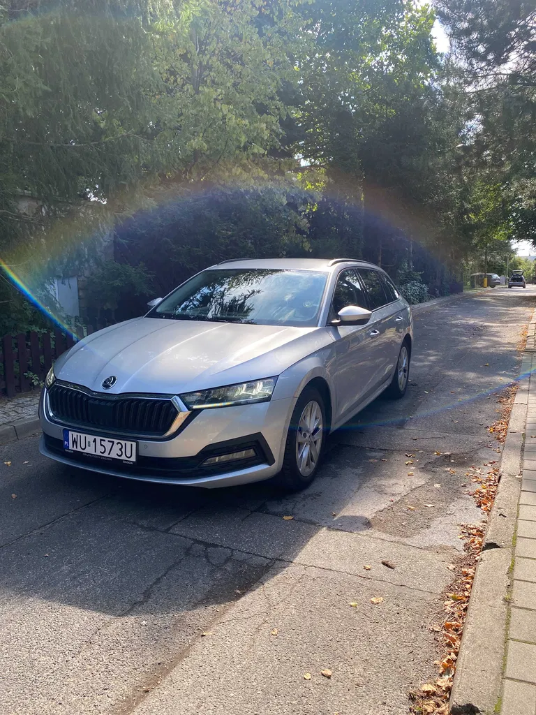 Zdjęcie: 2022 Skoda Octavia