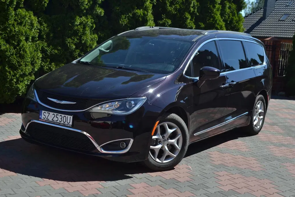 Zdjęcie: 2017 Chrysler Pacifica