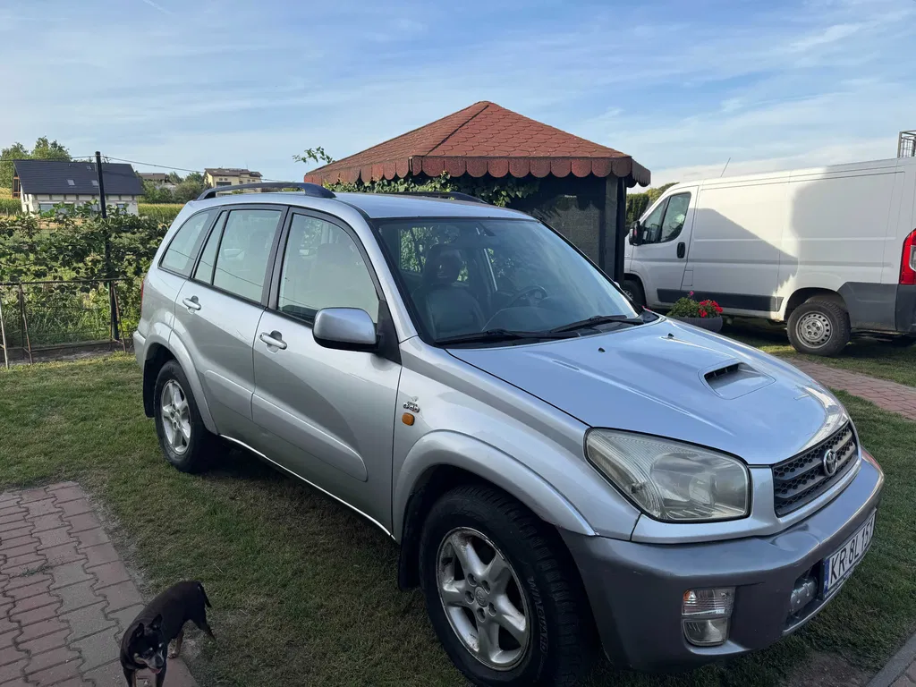 Zdjęcie: 2001 Toyota RAV-4