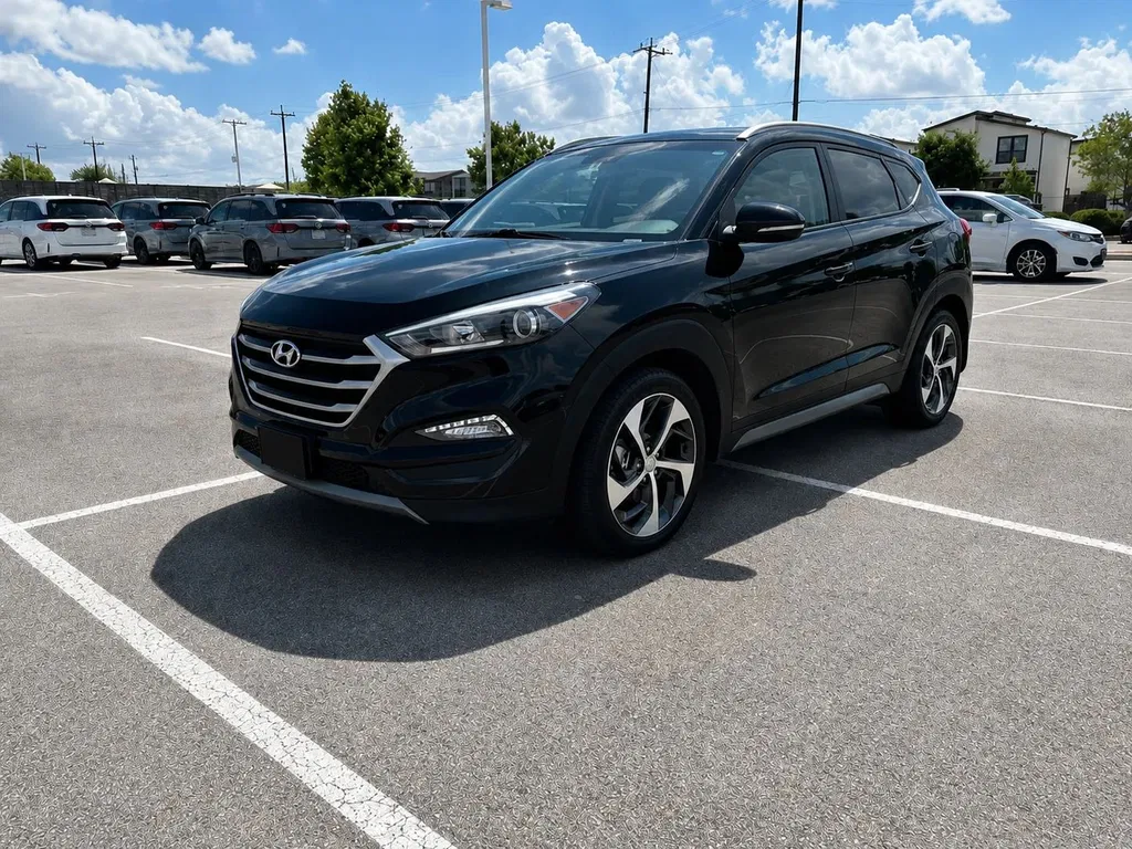 Zdjęcie: 2018 Hyundai Tucson