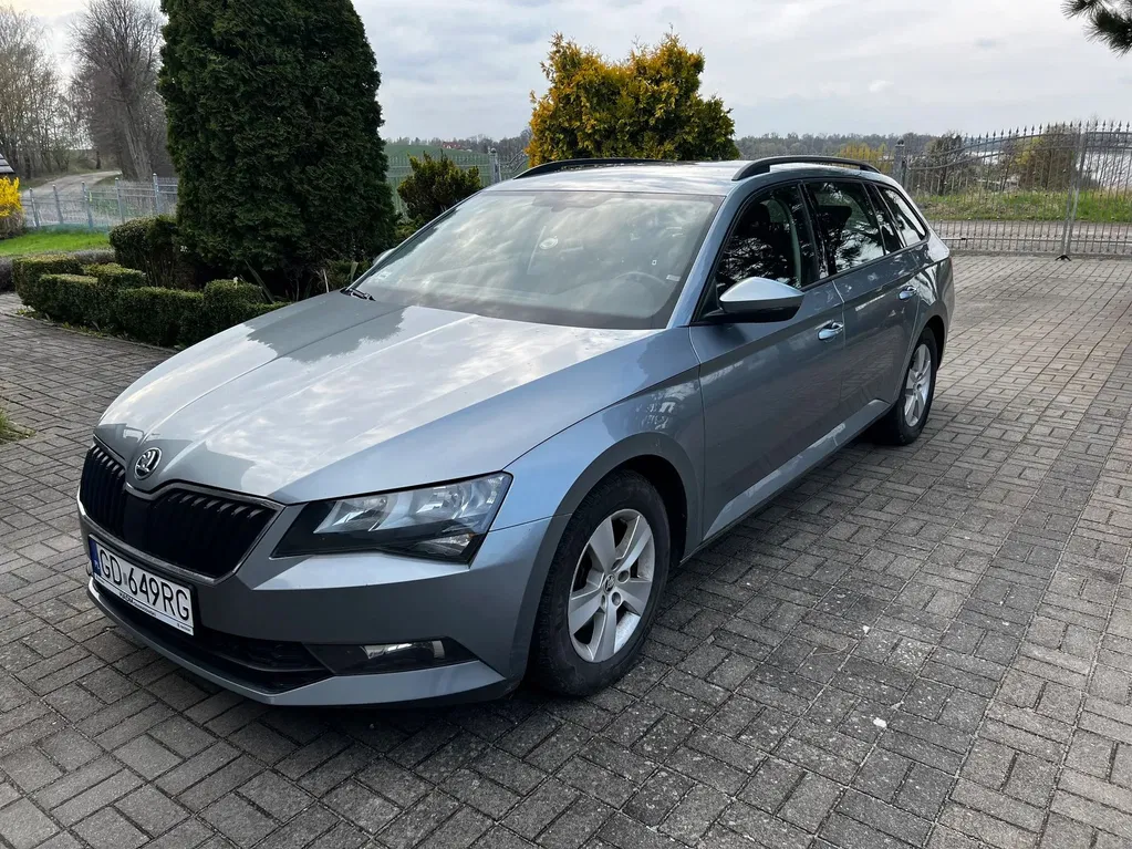 Zdjęcie: 2018 Skoda Superb