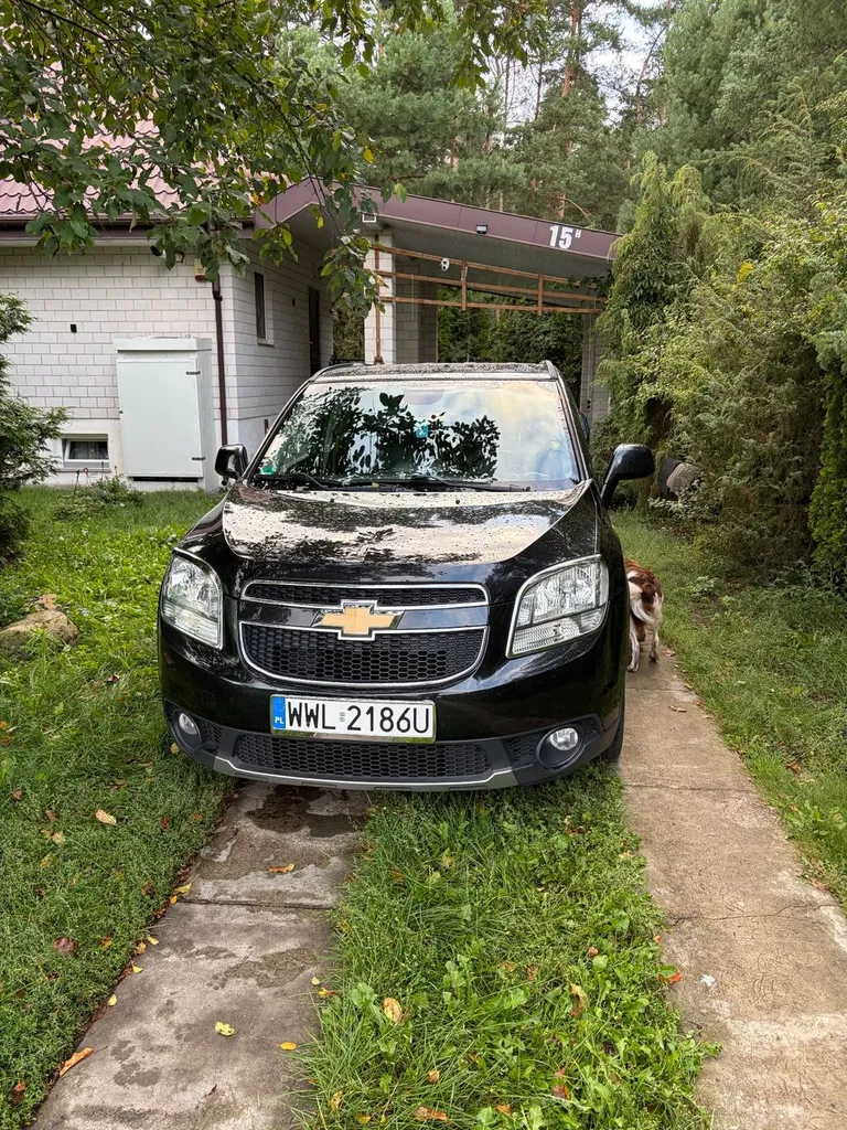 Zdjęcie: 2013 Chevrolet Orlando
