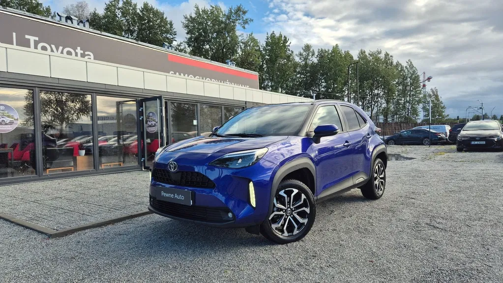 Zdjęcie: 2025 Toyota Yaris Cross