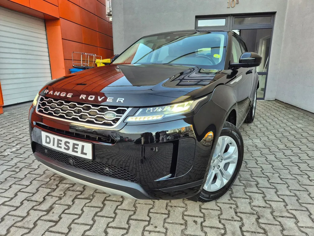 Zdjęcie: 2019 Land Rover Range Rover Evoque