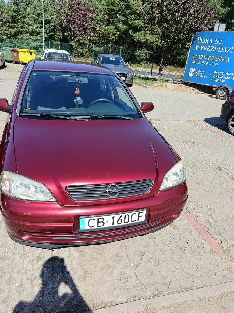 Zdjęcie: 1998 Opel Astra