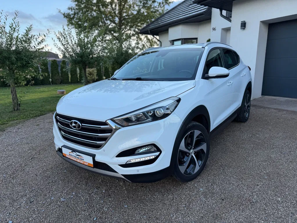 Zdjęcie: 2016 Hyundai Tucson