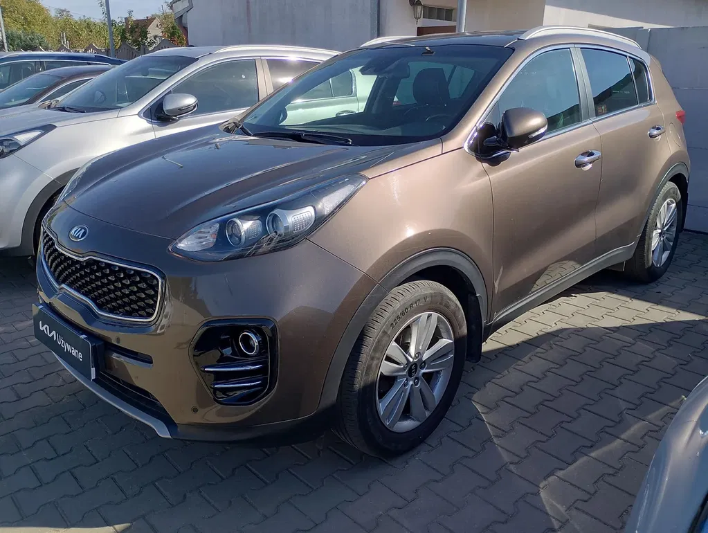 Zdjęcie: 2017 Kia Sportage