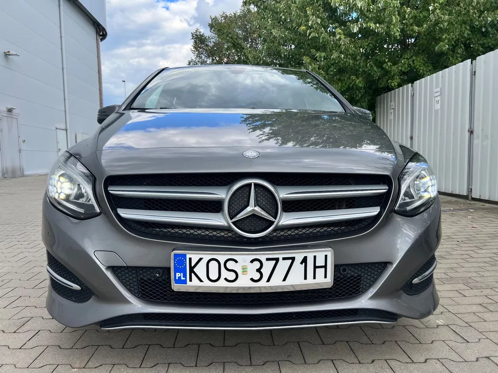 Zdjęcie: 2016 Mercedes-Benz B Klasa