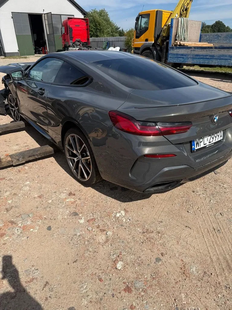 Zdjęcie: 2019 BMW Seria 8