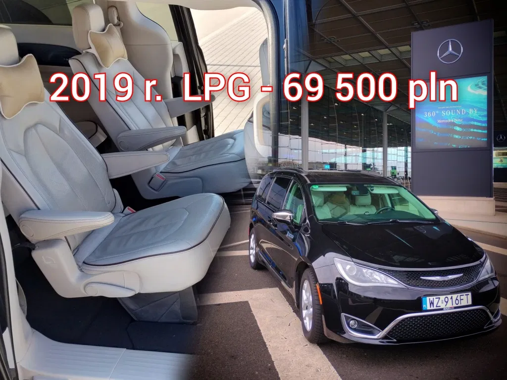 Zdjęcie: 2019 Chrysler Pacifica