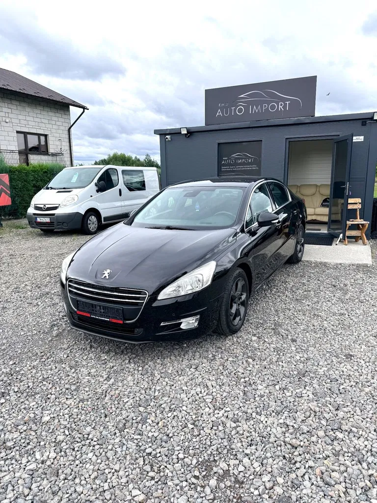 Zdjęcie: 2012 Peugeot 508