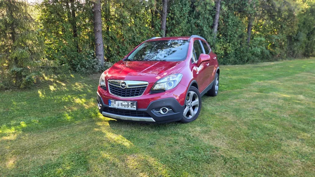 Zdjęcie: 2014 Opel Mokka