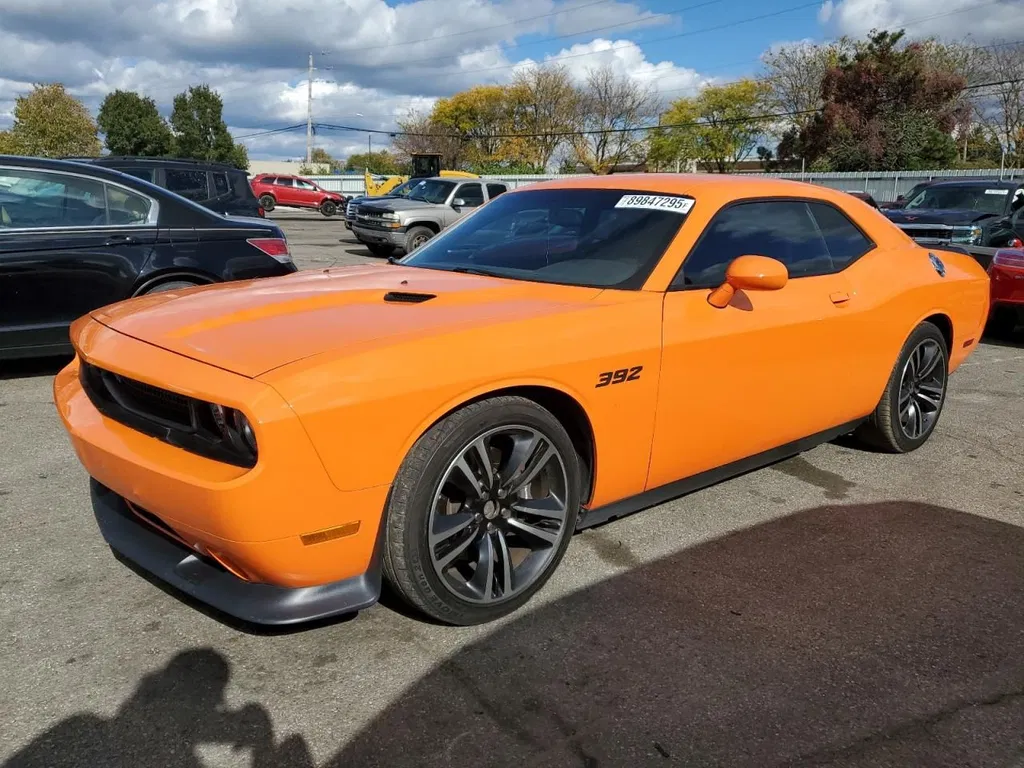 Zdjęcie: 2013 Dodge Challenger