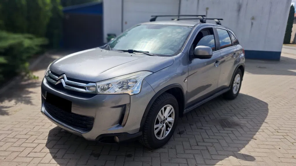 Zdjęcie: 2013 Citroen C4 Aircross