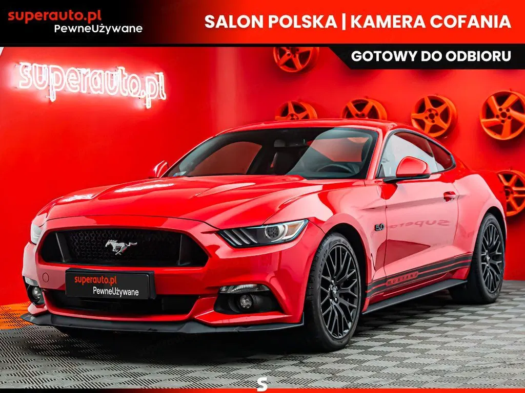 Zdjęcie: 2017 Ford Mustang