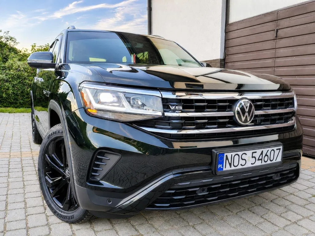 Zdjęcie: 2022 Volkswagen Atlas