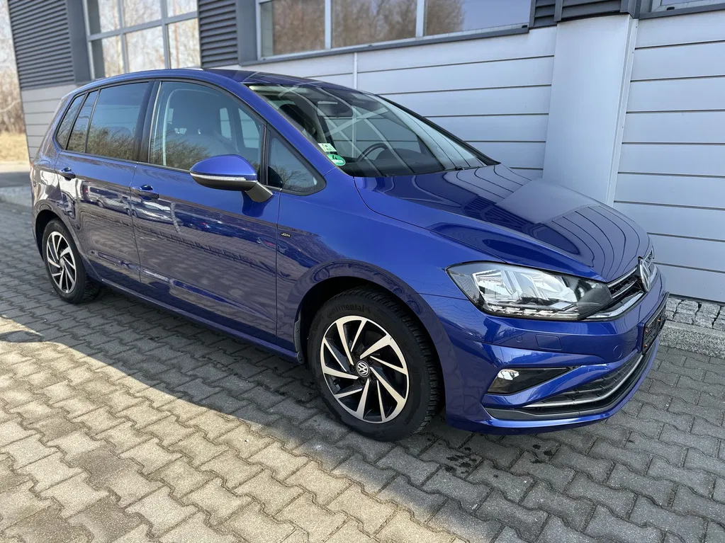 Zdjęcie: 2018 Volkswagen Golf Sportsvan