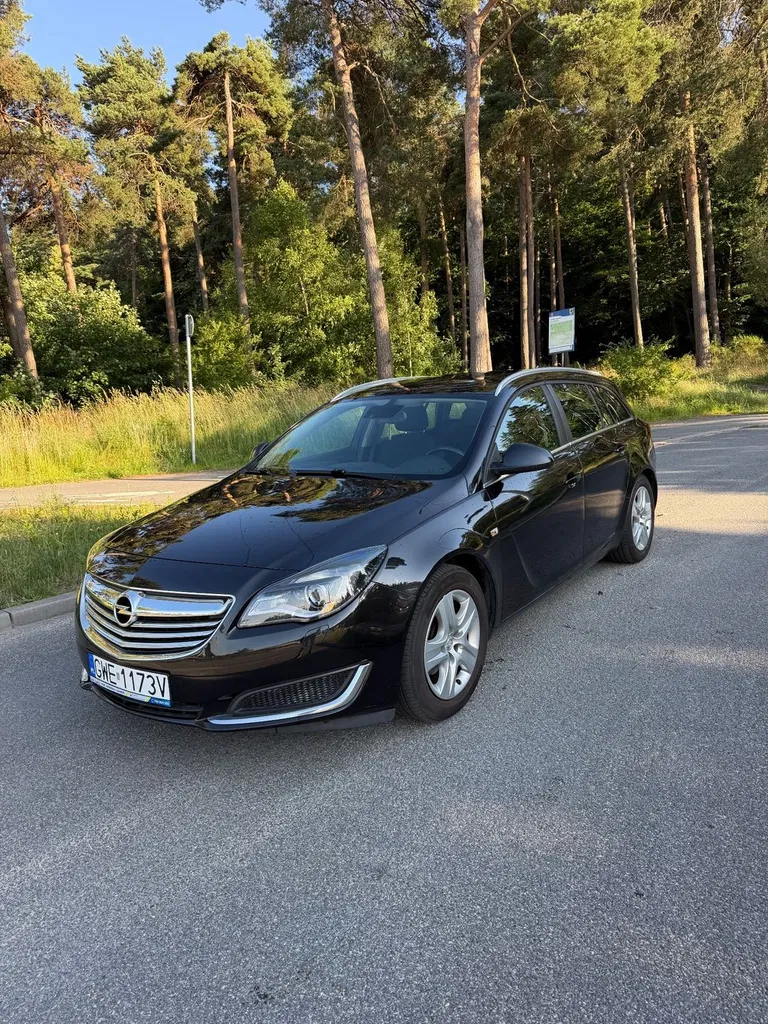 Zdjęcie: 2013 Opel Insignia