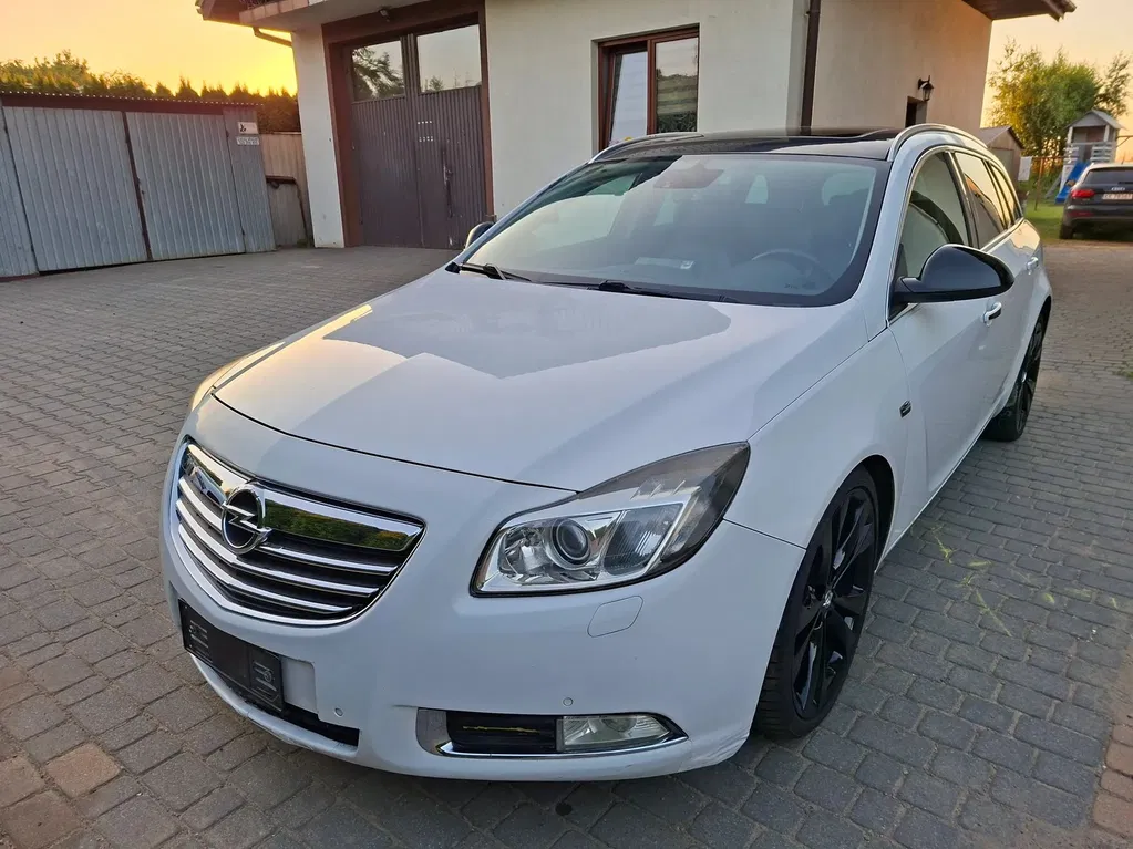 Zdjęcie: 2009 Opel Insignia