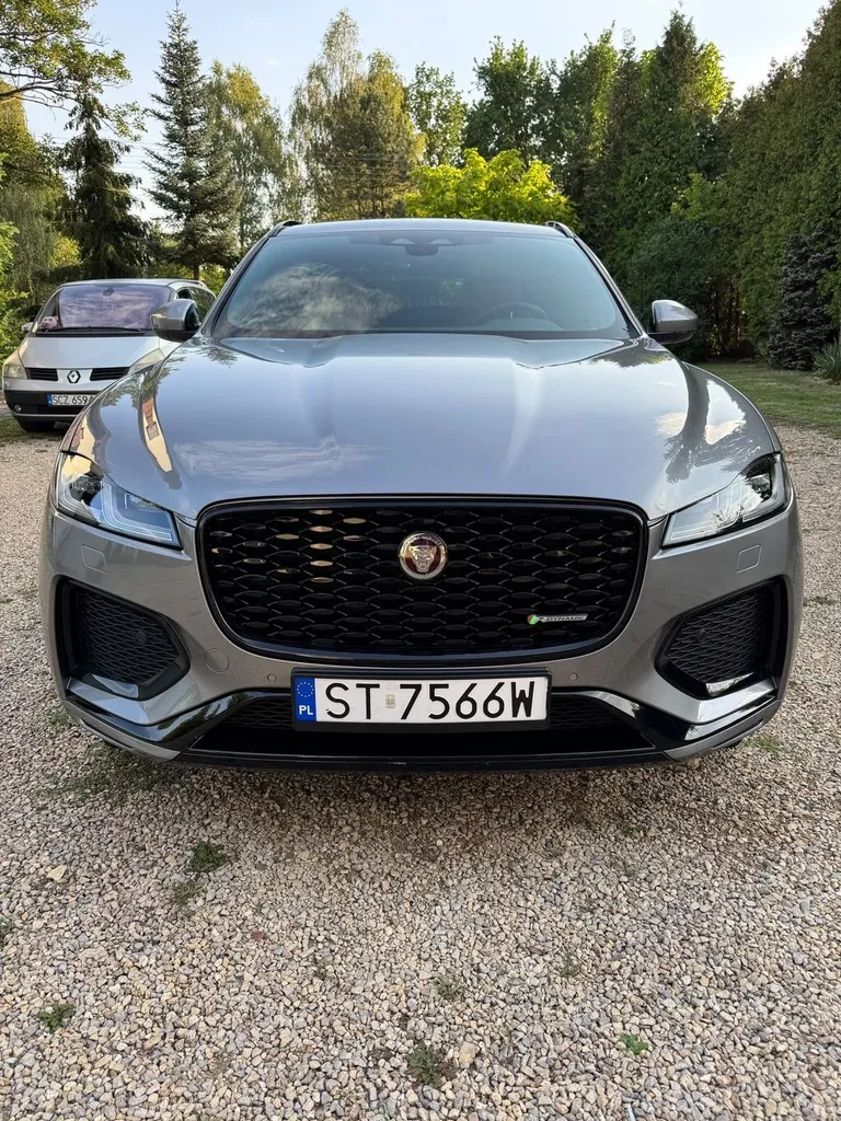 Zdjęcie: 2022 Jaguar F-Pace