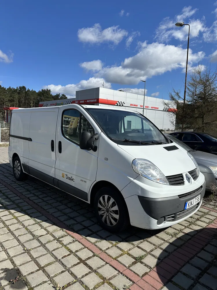 Zdjęcie: 2014 Renault Trafic
