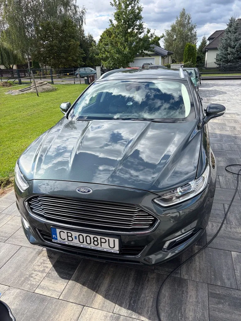 Zdjęcie: 2017 Ford Mondeo