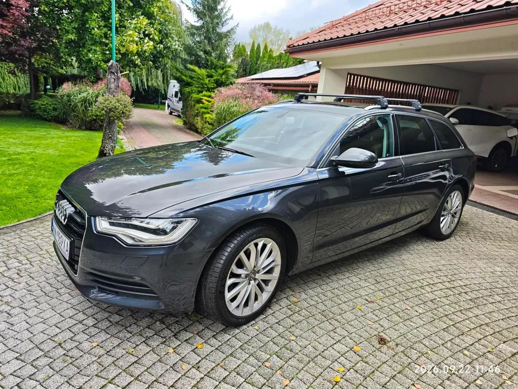 Zdjęcie: 2012 Audi A6 Avant