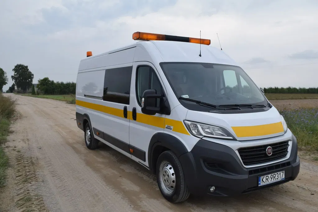 Zdjęcie: 2016 Fiat Ducato