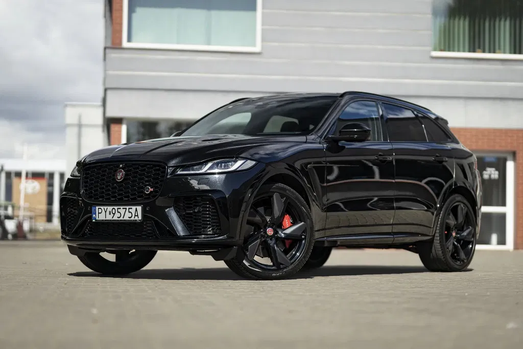 Zdjęcie: 2022 Jaguar F-Pace