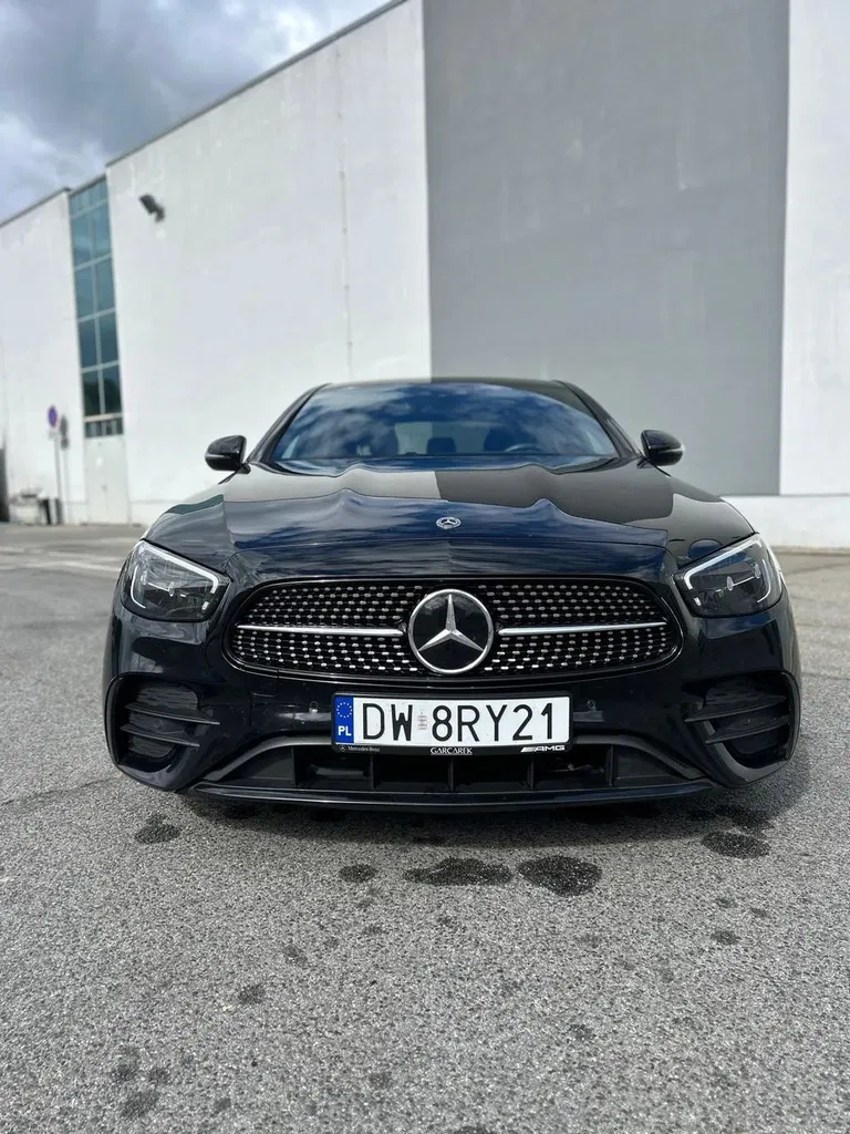Zdjęcie: 2022 Mercedes-Benz E Klasa