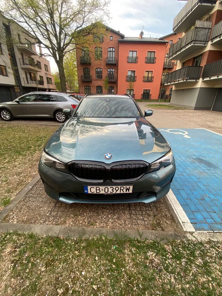 Zdjęcie: 2020 BMW Seria 3