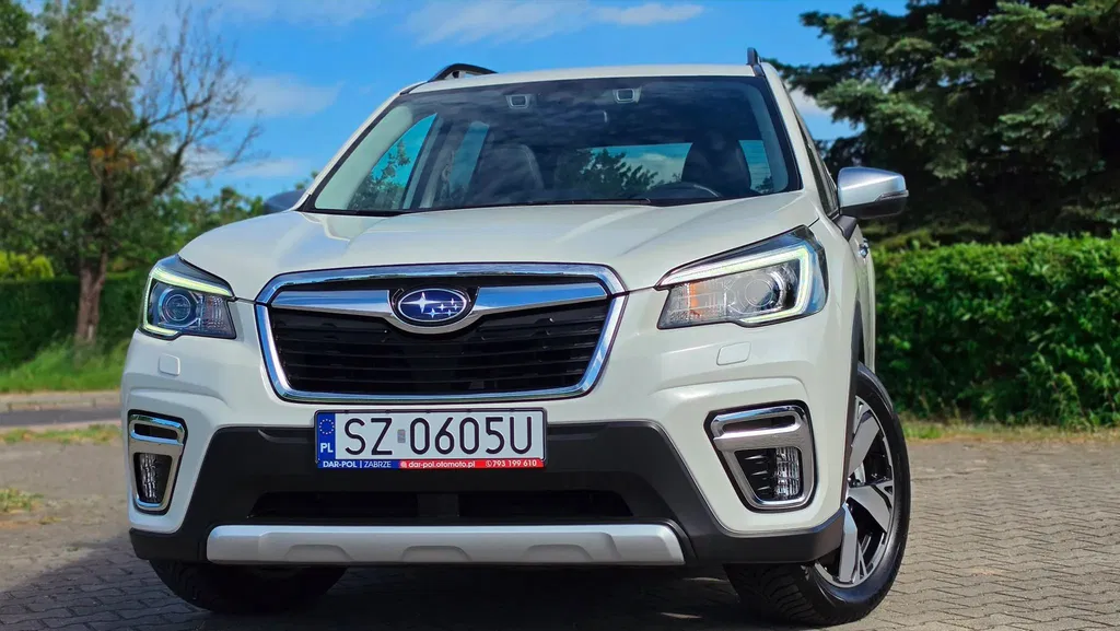 Zdjęcie: 2020 Subaru Forester