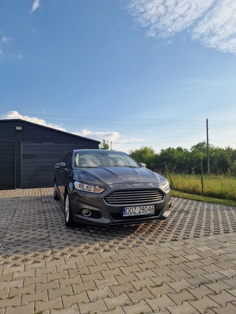 Zdjęcie: 2016 Ford Mondeo