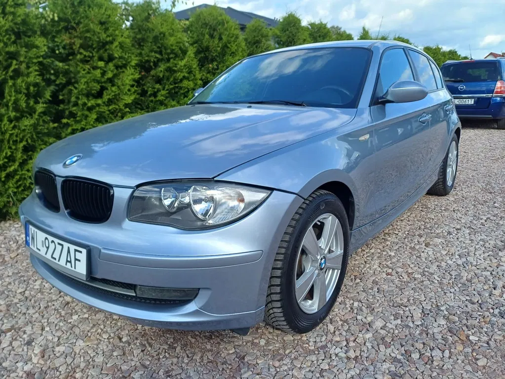 Zdjęcie: 2009 BMW Seria 1