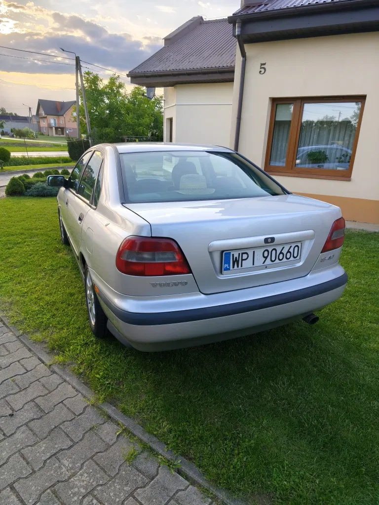 Zdjęcie: 1999 Volvo S40