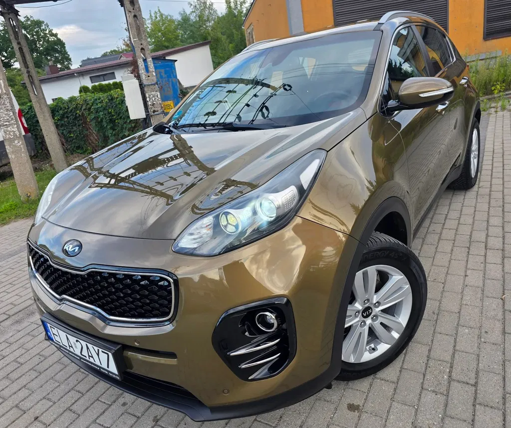 Zdjęcie: 2016 Kia Sportage