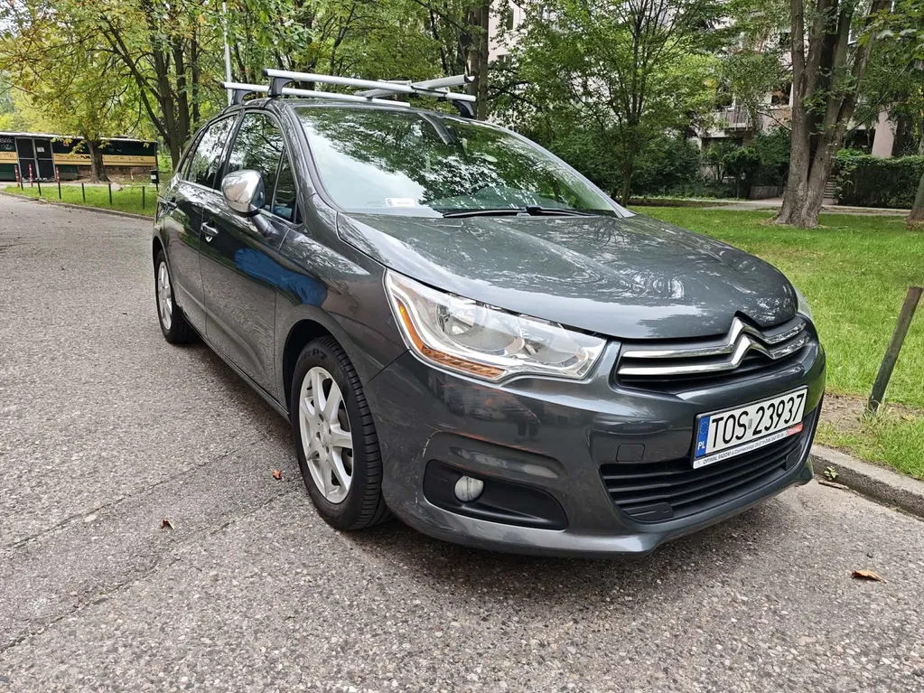 Zdjęcie: 2014 Citroen C4