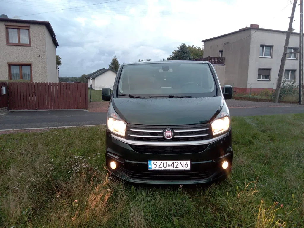 Zdjęcie: 2018 Fiat Talento