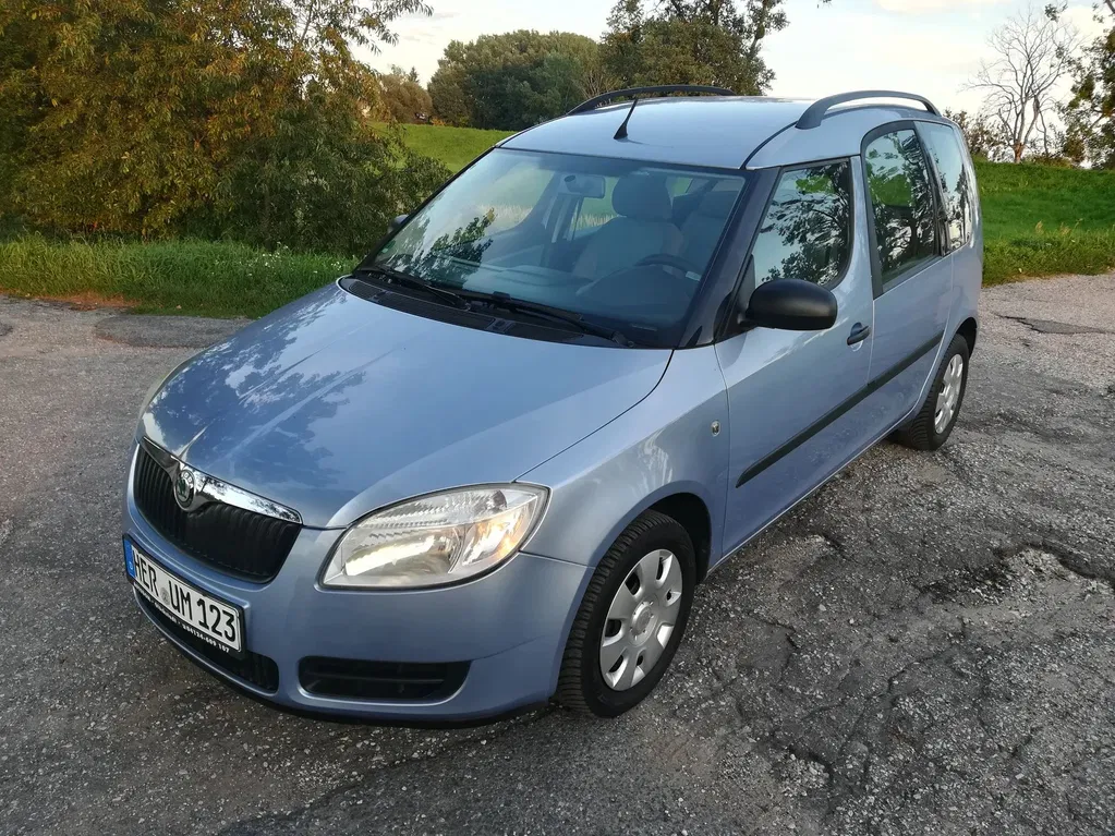Zdjęcie: 2007 Skoda Roomster