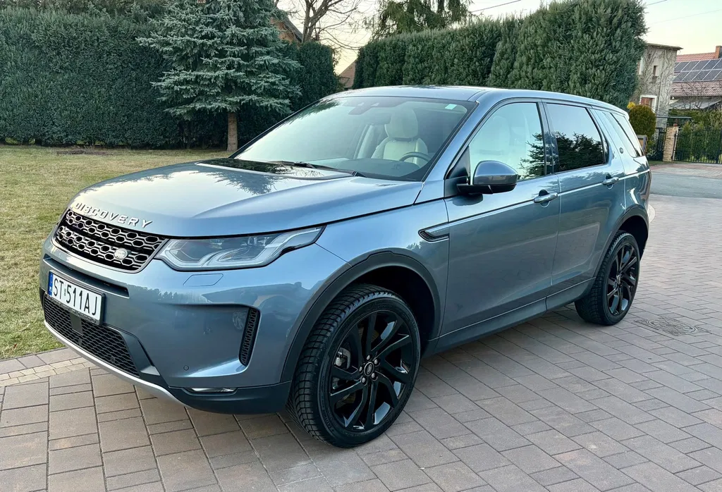 Zdjęcie: 2020 Land Rover Discovery Sport
