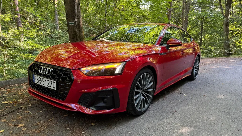 Zdjęcie: 2021 Audi A5 Sportback