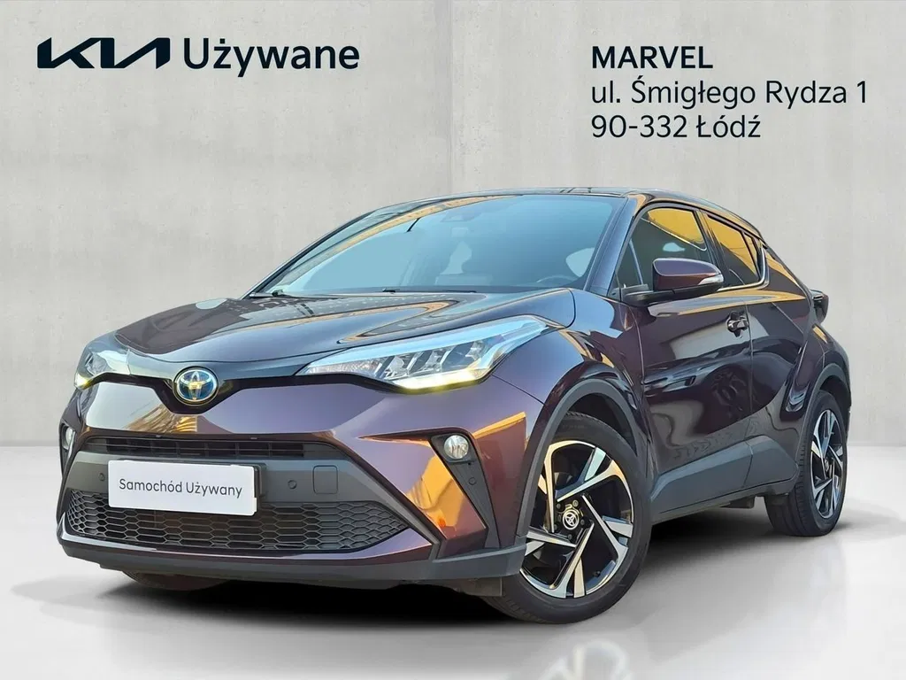 Zdjęcie: 2022 Toyota C-HR